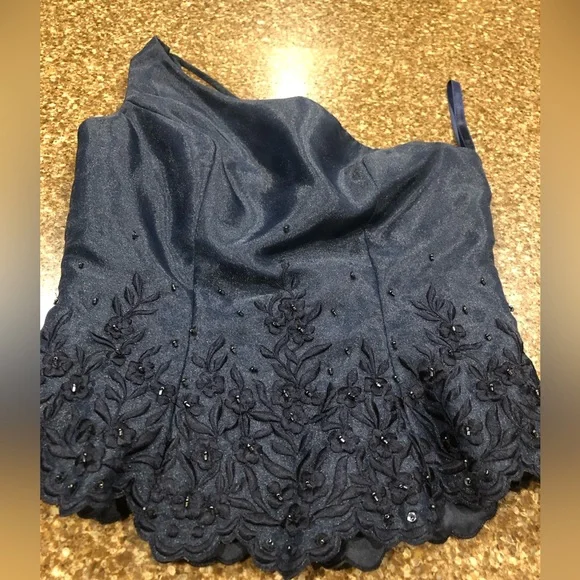 Mori Lee Two Piece Formal Dress Size 3/4 - Picture 2 of 11